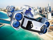 Neva Aerospace представив концепт персонального літака AirQuadOne