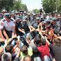 У Єревані розпочалася нова акція "тарифного протесту"