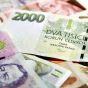 Чехія друкує нові гроші швидше від усіх у Європі