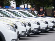 Полиция получила 77 новых внедорожных хэтчбеков на 31 млн грн