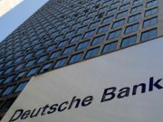 Минюст США расследует "зеркальные операции" клиентов Deutsche Bank, - Bloomberg