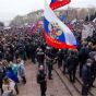 У Миколаєві активісти Самооборони розігнали проросійський мітинг, в Донецьку сепаратисти пообіцяли скласти зброю (ФОТО, ВІДЕО)