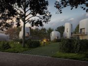У Нідерландах друкують будинки на 3D-принтері