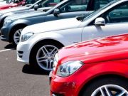Украина импортировала рекордное количество автомобилей