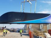 Оптичний ефект зоотропу можуть використовувати для поїздів Hyperloop замість звичайних вікон