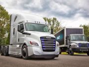 Daimler испытает электрические грузовики на Западном побережье США