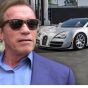 Шварценеггер продав свій Bugatti за $2,5 мільйона