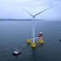 У Європі встановлять найбільшу в світі плавучу вітроелектростанцію (відео)