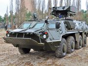 ДП "Завод ім. Малишева" почне серійне виробництво корпусів для БТР-4Е і БТР-3