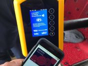 В Івано-Франківську запровадили безконтактну систему оплати проїзду в громадському транспорті