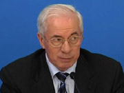 Азаров: Україна опрацьовує можливість закупівлі газу в одній з європейських країн
