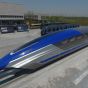У Китаї стартували випробування поїзда, що ширяє в повітрі