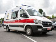 В Украине начинается производство современных автомобилей скорой помощи