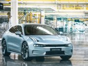 Китайская Geely начала выпуск конкурента Tesla Model S