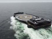 SpaceX представила новый дрон для посадки ракет в море - Vimarsana News