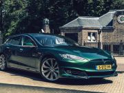 В Голландии создали электрический универсал на базе Tesla Model S