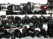 Продажі фотоапаратів у світовому масштабі скорочуються